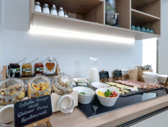 Frühstücksbuffet Landhaus Bad Gleichenberg