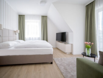 Apartment mit 2 Schlafzimmer im Landhaus Bad Gleichenberg